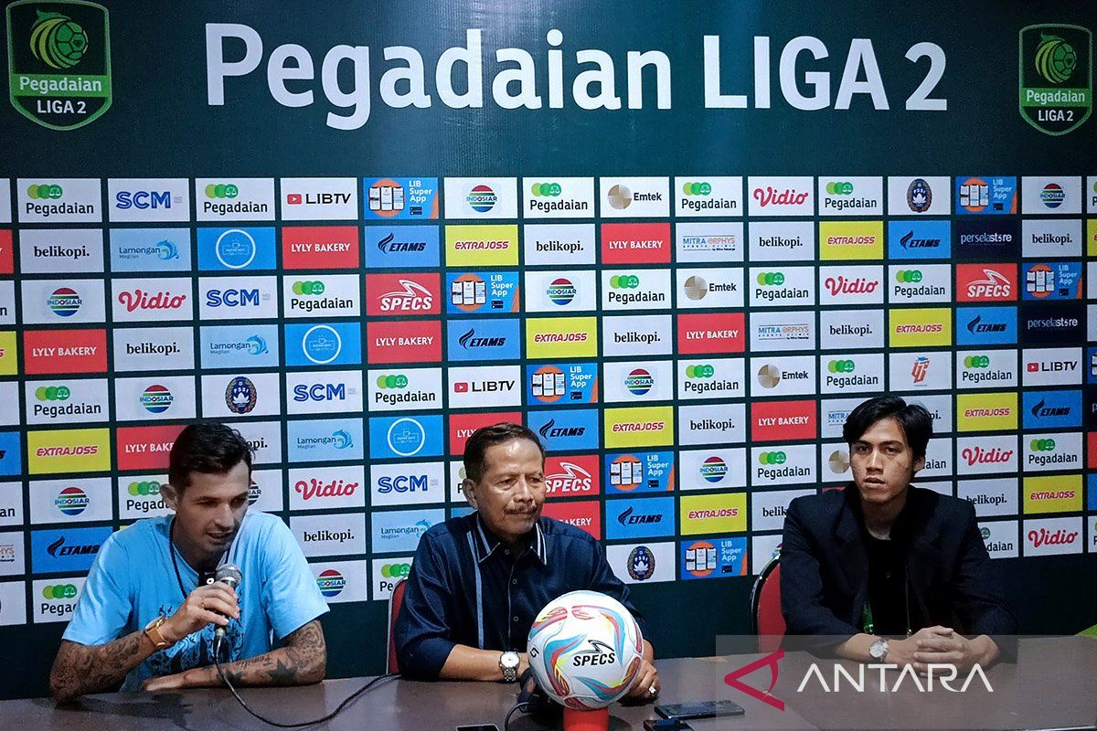 Djanur tetap evaluasi timnya meski menang di laga perdana Liga 2