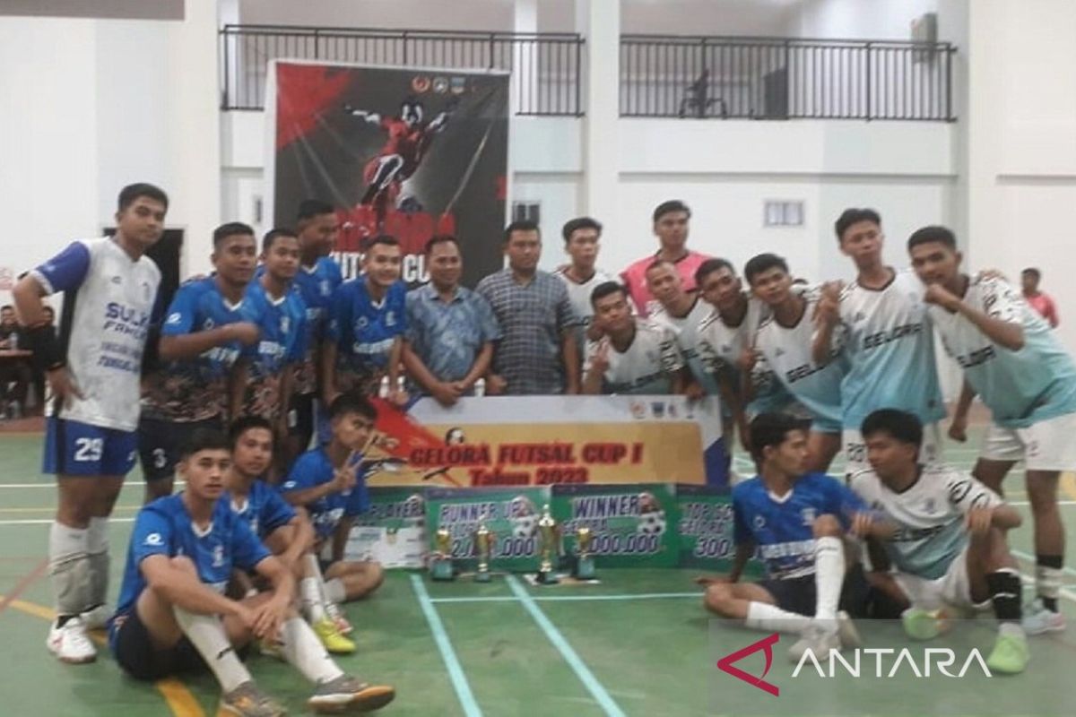 Pemuda Solok Selatan gelar futsal cup