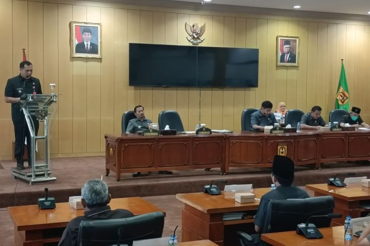 Tujuh fraksi DPRD Banjarbaru setujui Raperda APBD 2024