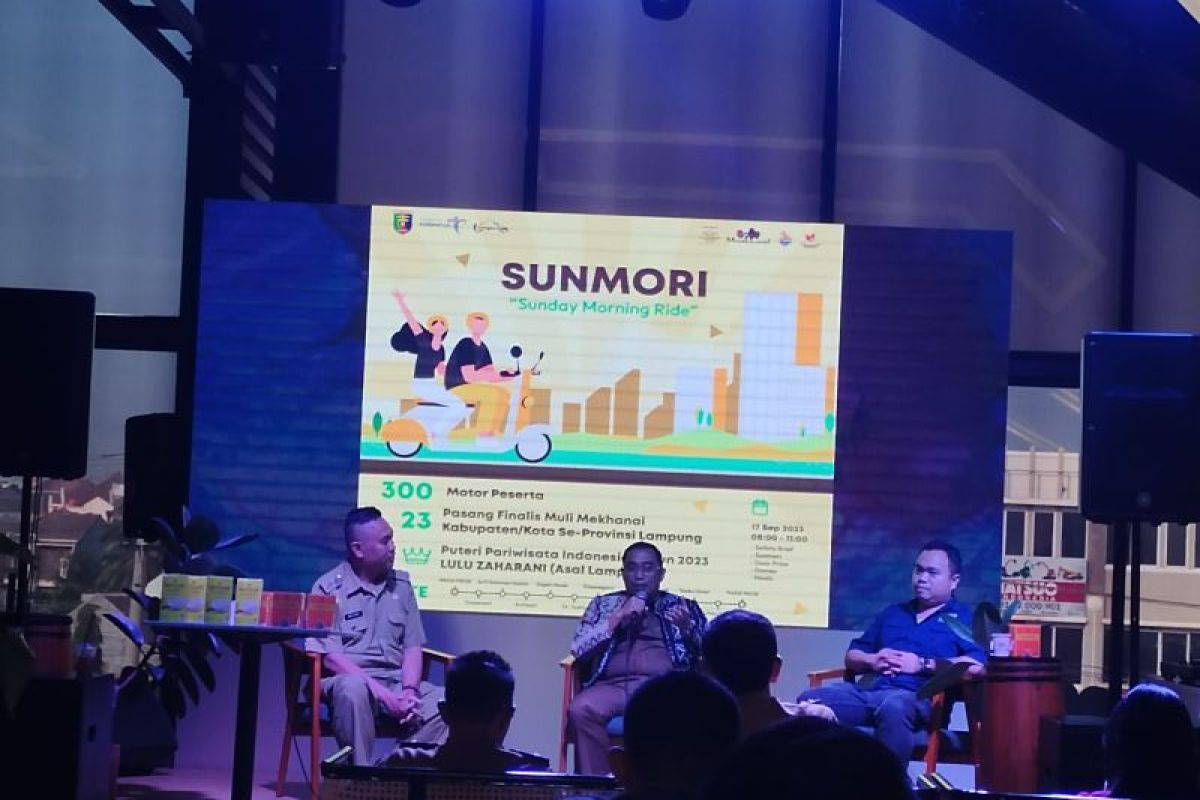 Disparekraf Lampung:Festival Parekaf wadah kolaborasi wisata dan ekraf