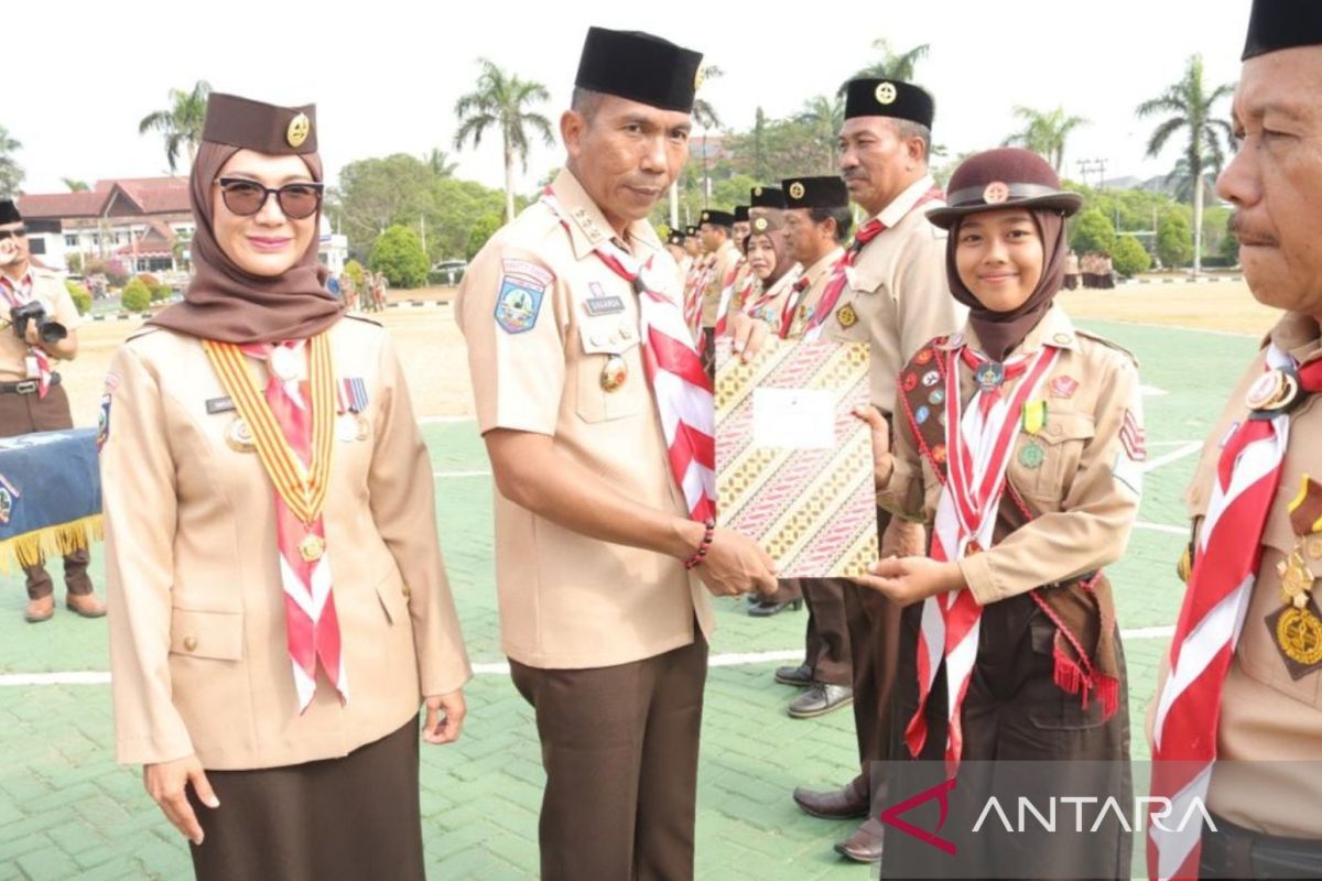 Babel harap Pramuka teruskan kontribusi positif untuk bangsa