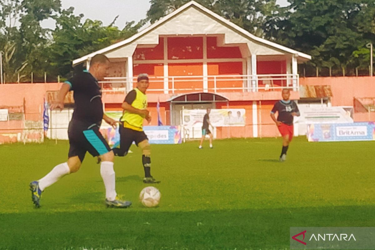 Pemkab dan PDAM kalah telak di Piala Kapolres Asahan Cup I