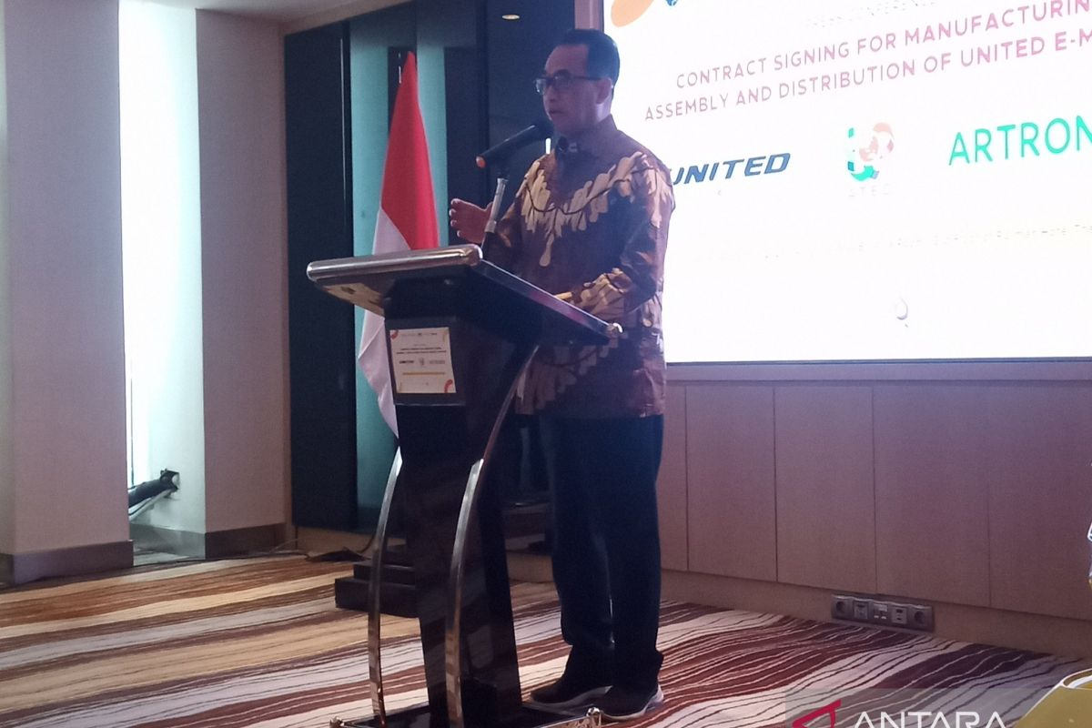 Menteri Perhubungan tekankan Indonesia harus jadi pengekspor motor listrik