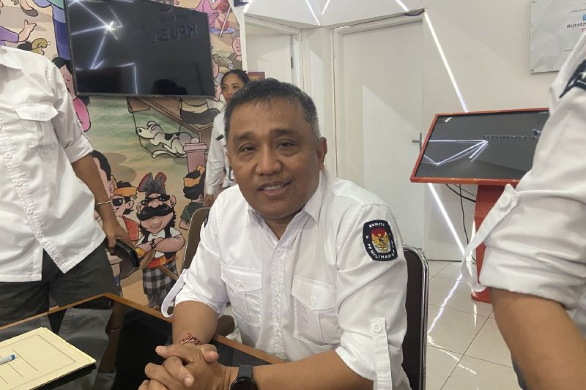 KPU Bali: Waktu Pilkada bisa maju asal tahapannya tak benturan pilpres