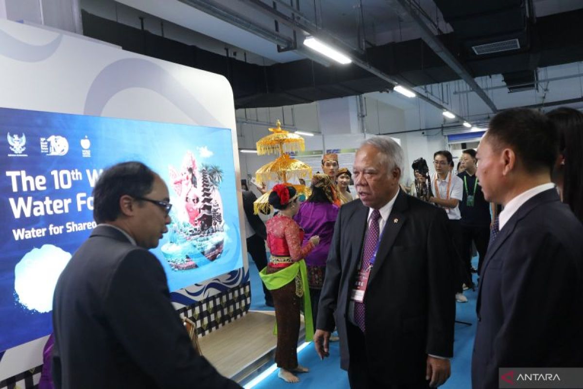 Menteri PUPR undang China dalam proyek infrastruktur air di Indonesia