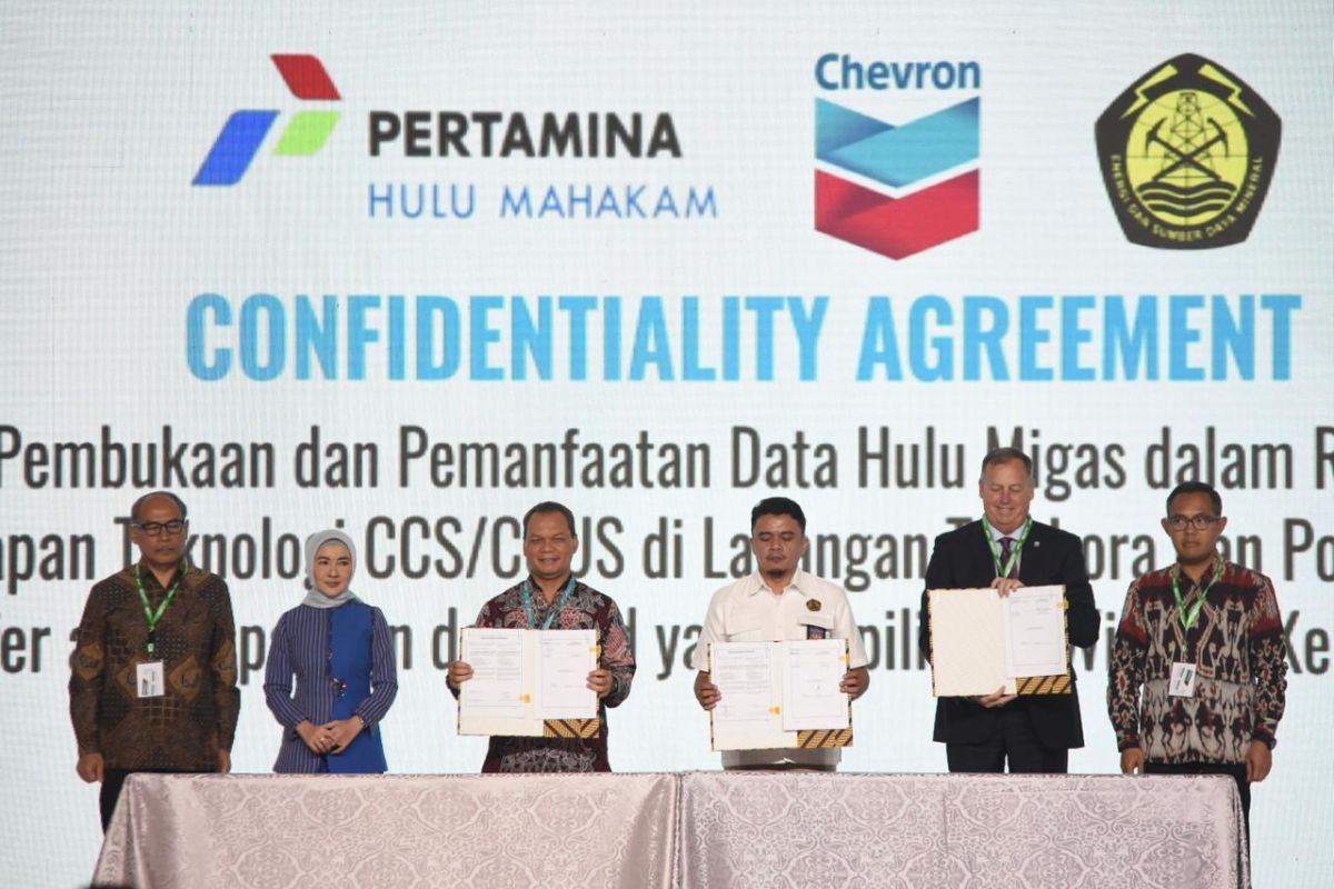 Pertamina siap kolaborasi kembangkan penangkapan karbon di Indonesia