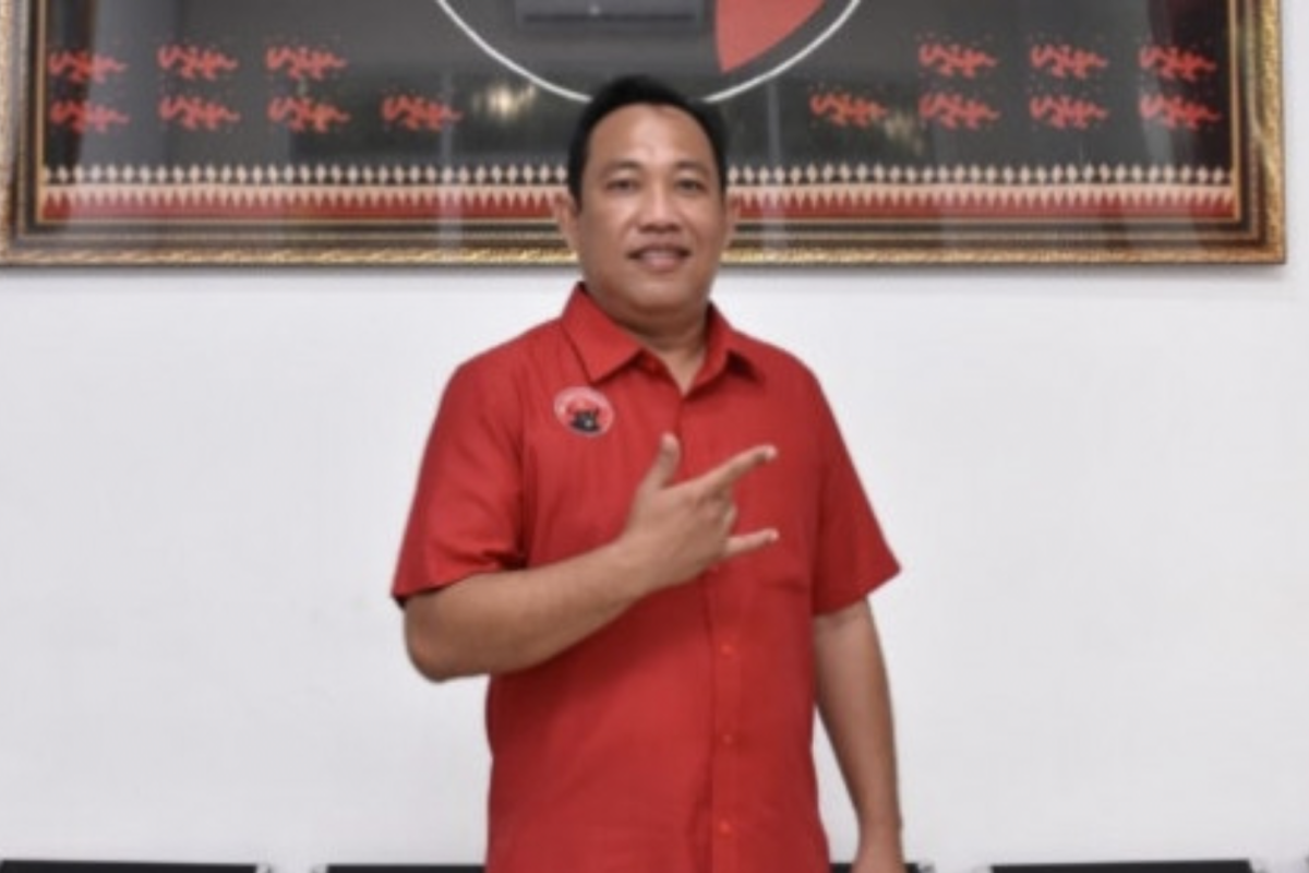 Umar Ahmad ditunjuk jadi Ketua Bappilu PDI Perjuangan Lampung