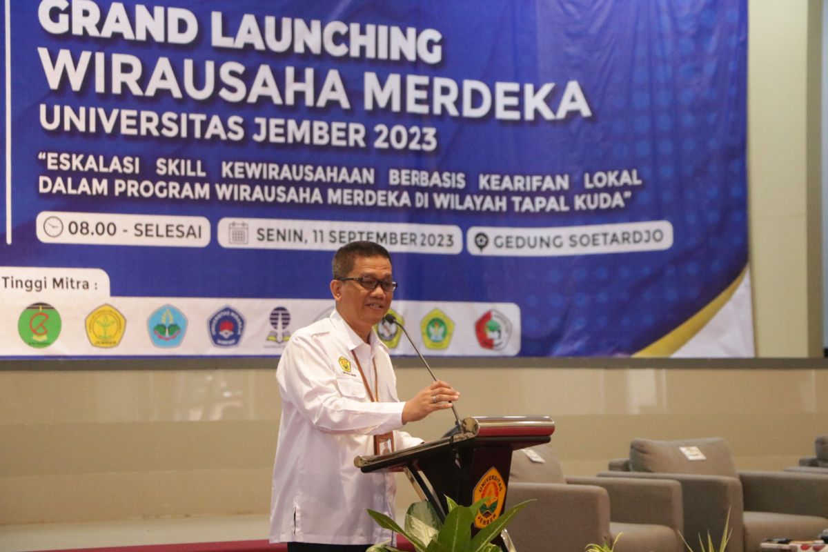 Kemendikbud ciptakan wirausaha baru lewat program WMK Tapal Kuda Unej