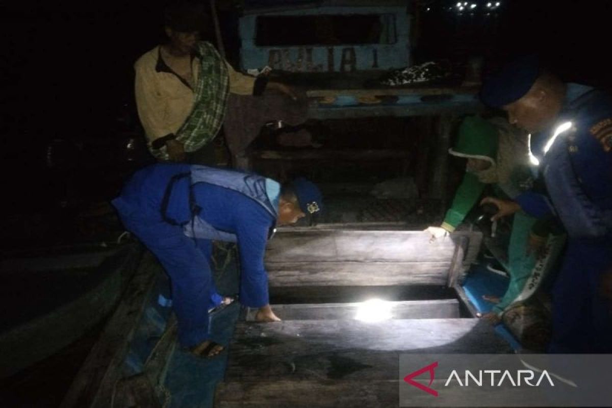Satpolairud Polres Tanjung Balai patroli barang ilegal