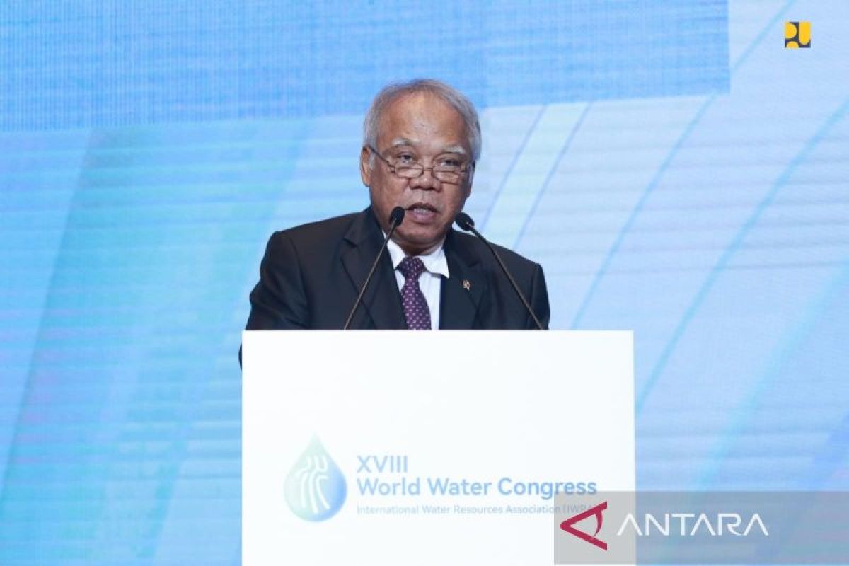 Pada Kongres Air Dunia di China, Basuki tekankan pentingnya air bersih