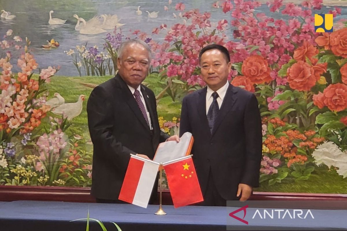 Indonesia ajak China kolaborasi  bangun bendungan