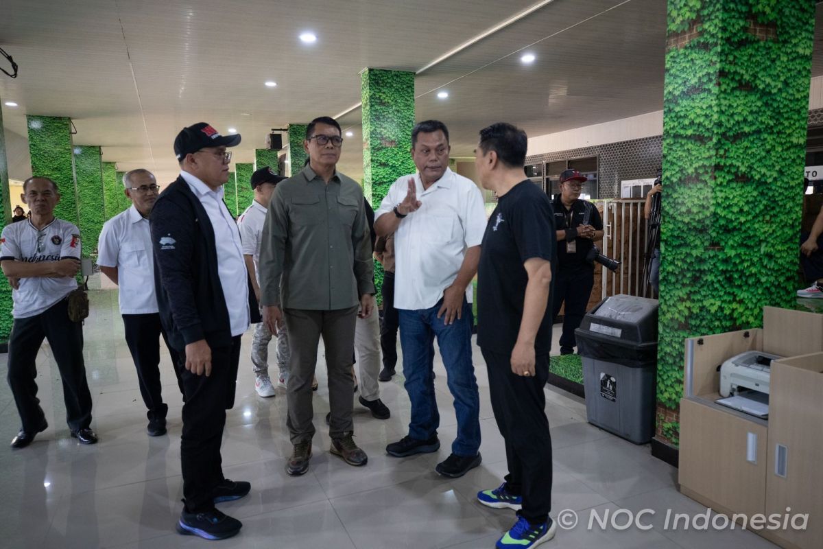 KOI pastikan persiapan-peralatan atlet aman jelang Asian Games 2022