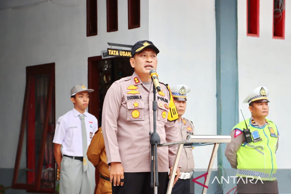 Kapolres Padangsidimpuan minta pelajar hindari narkoba