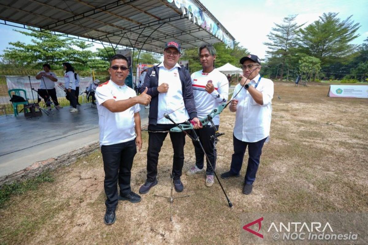 Atlet panahan diminta pelihara spirit membawa pulang medali emas