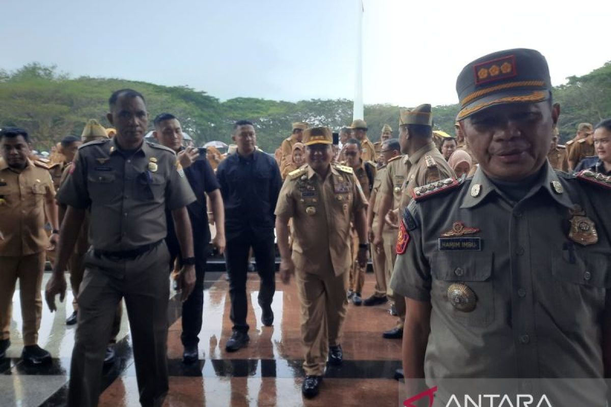 Pj.Gubernur Sulawesi Tenggara tekankan tiga poin pada birokrasi di ASN