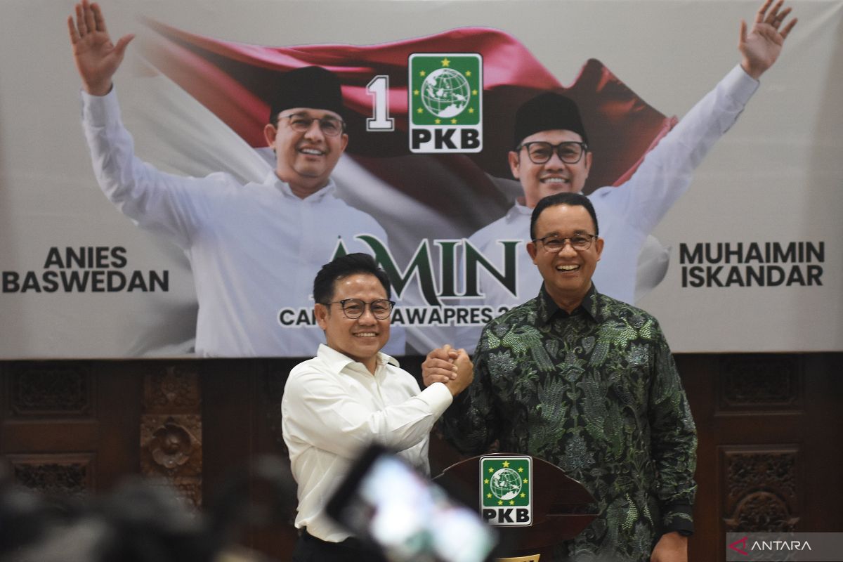 PKB dan NasDem sepakat bentuk Timnas Pemenangan AMIN