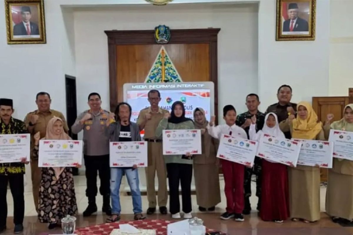 Magetan salurkan bantuan program Sinergisitas Kementerian/Lembaga BNPT