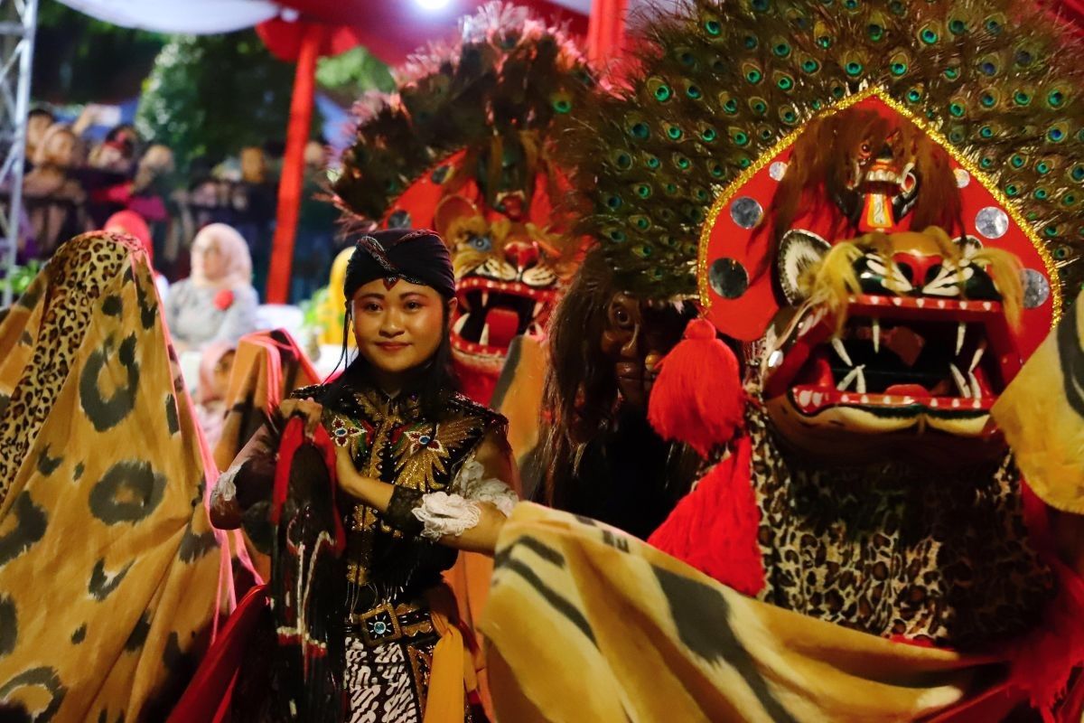 Kegiatan Festival Karnaval Budaya tampilkan ragam tradisi lokal Kudus