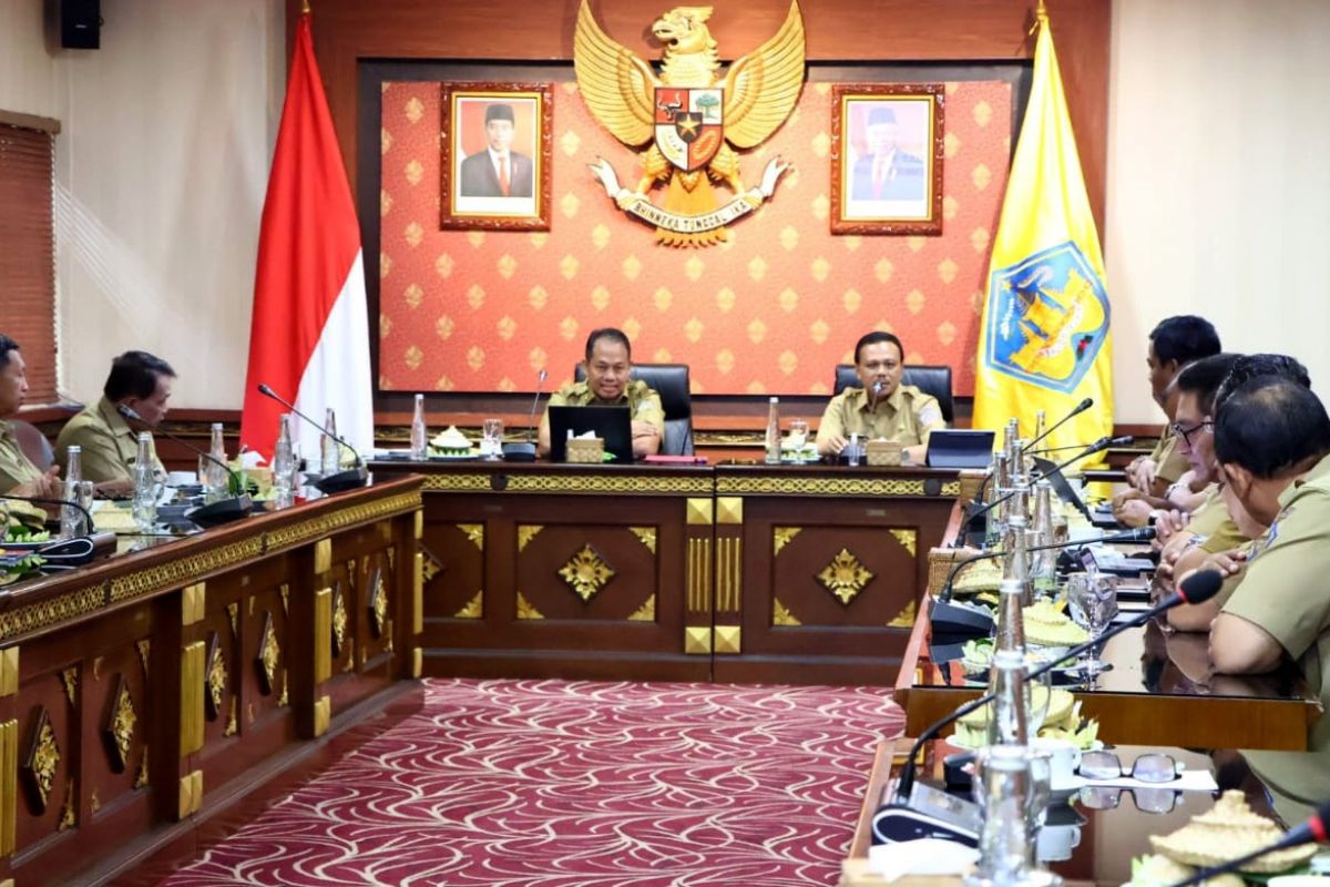Pj Gubernur Bali minta jajaran tetap kerja keras tekan stunting