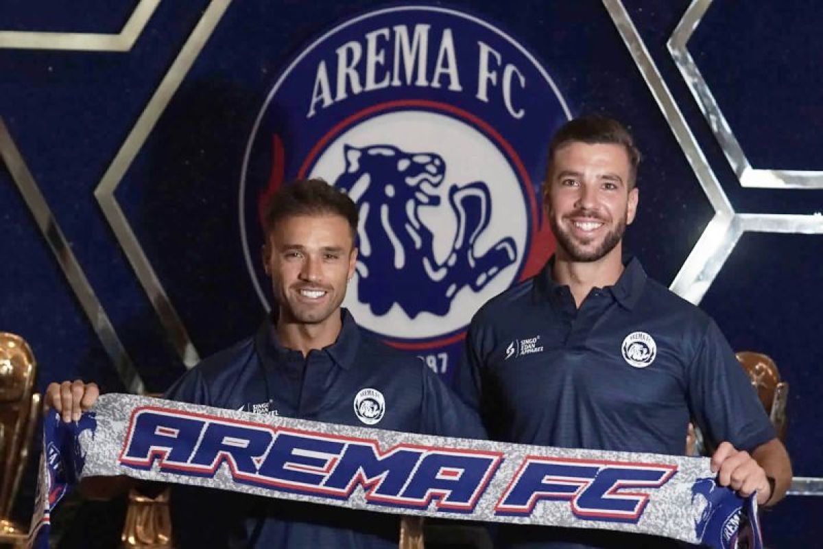 Arema FC datangkan dua asisten pelatih asal Portugal