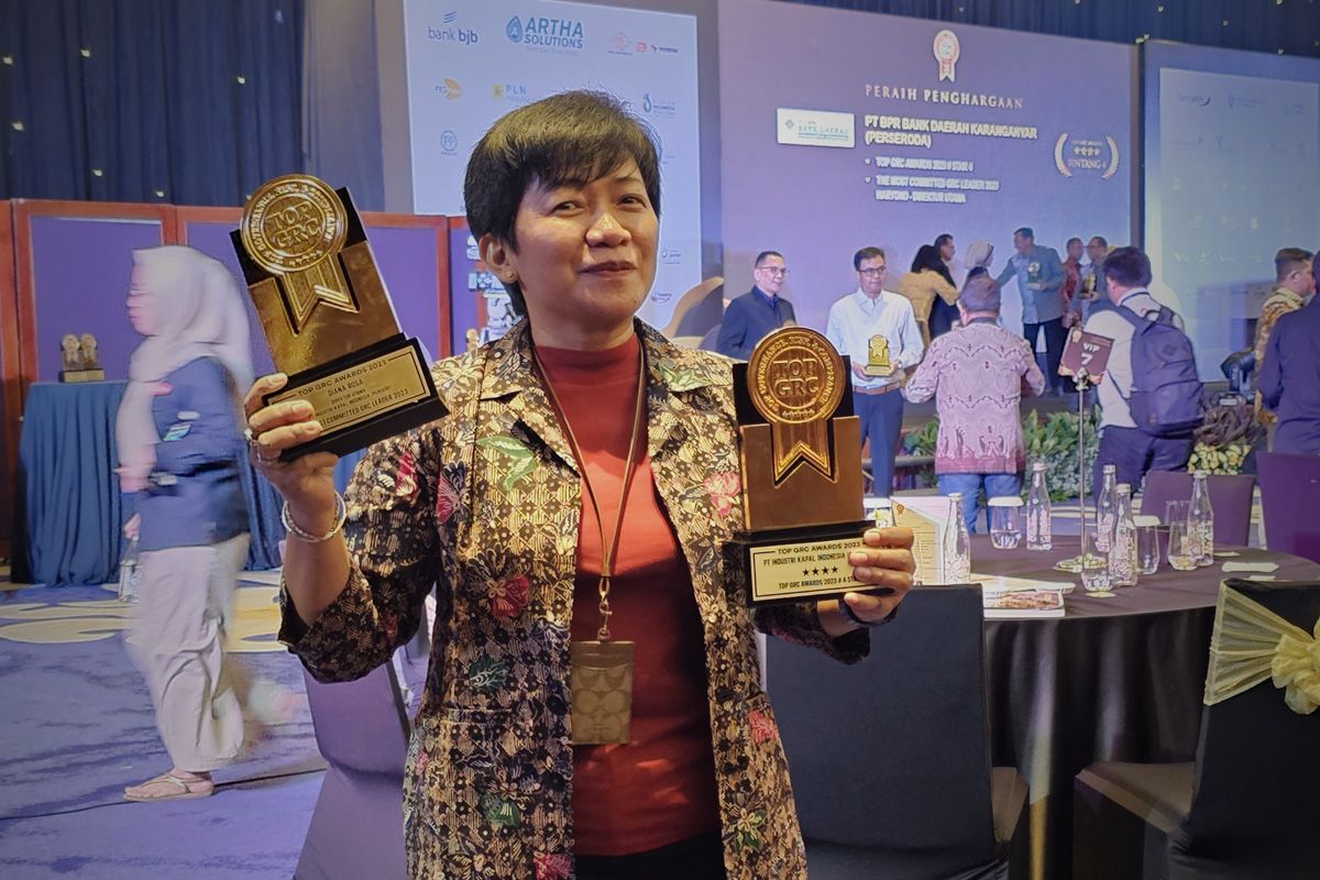 PT IKI  raih dua penghargaan dalam GRC Awards 2023