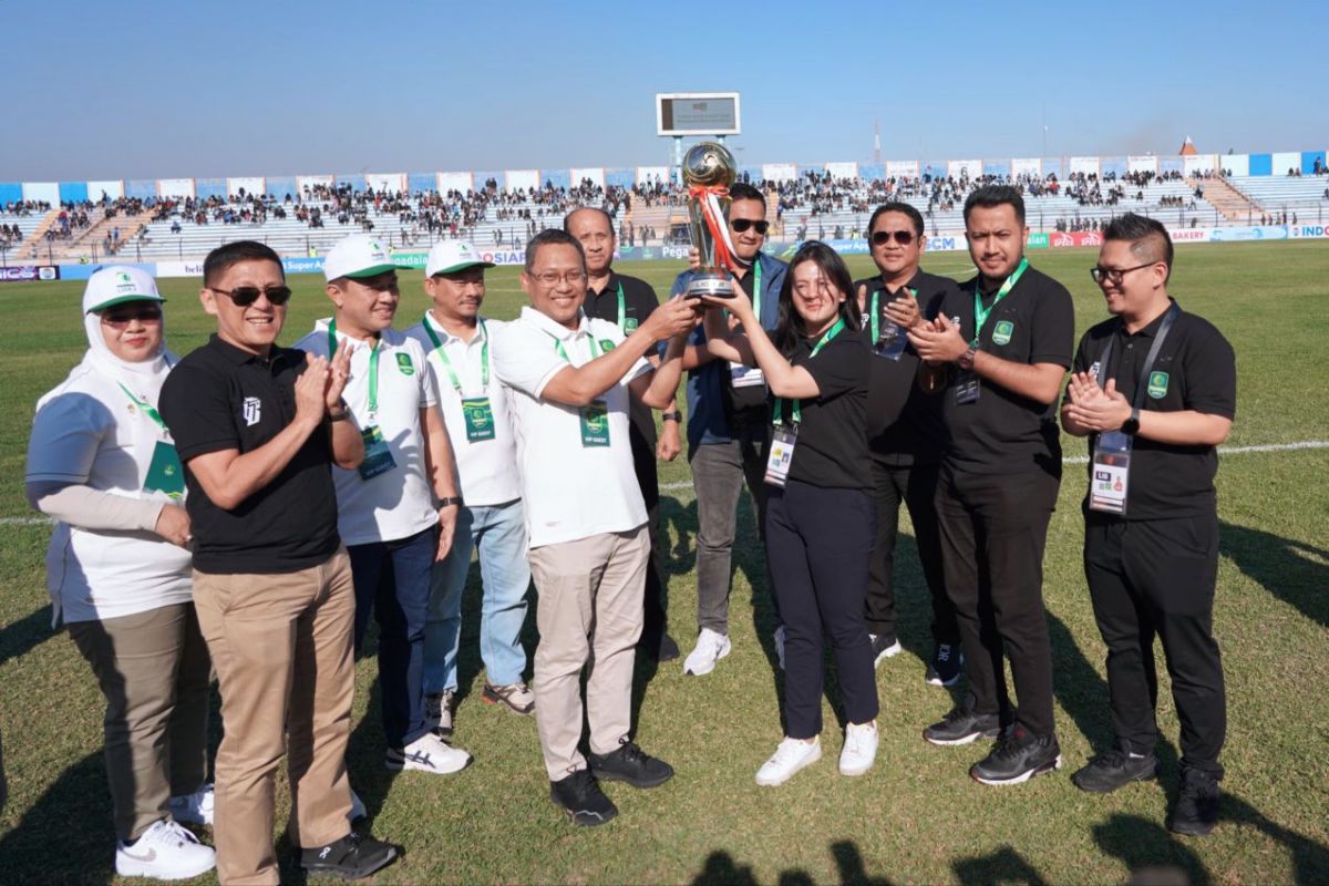 Pegadaian siap emaskan Liga 2 Indonesia