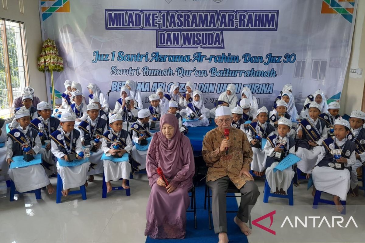 Warga Singapura keturunan Banjar kelola anak yatim penghafal Al Quran