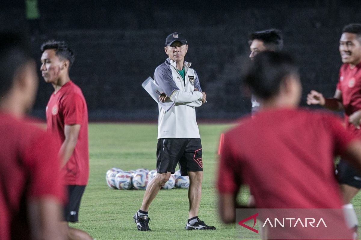 Kualifikasi Piala Asia U-23 - Timnas Indonesia bersiap hadapi Turkmenistan pada laga pamungkas besok