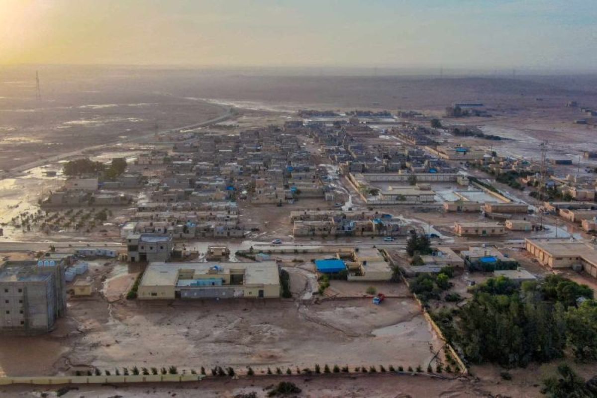 10.000 orang hilang dihanyutkan banjir Libya