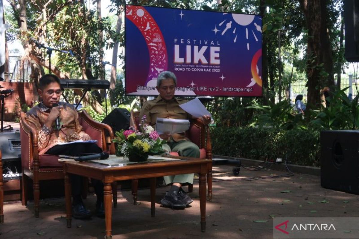 KLHK paparkan capaian sektor lingkungan-hutan melalui Festival "LIKE"