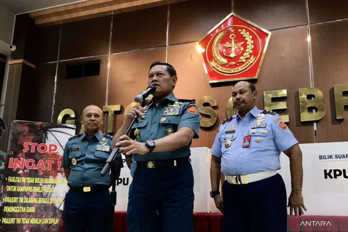Panglima: Atribut TNI tak boleh untuk kampanye termasuk purnawirawan