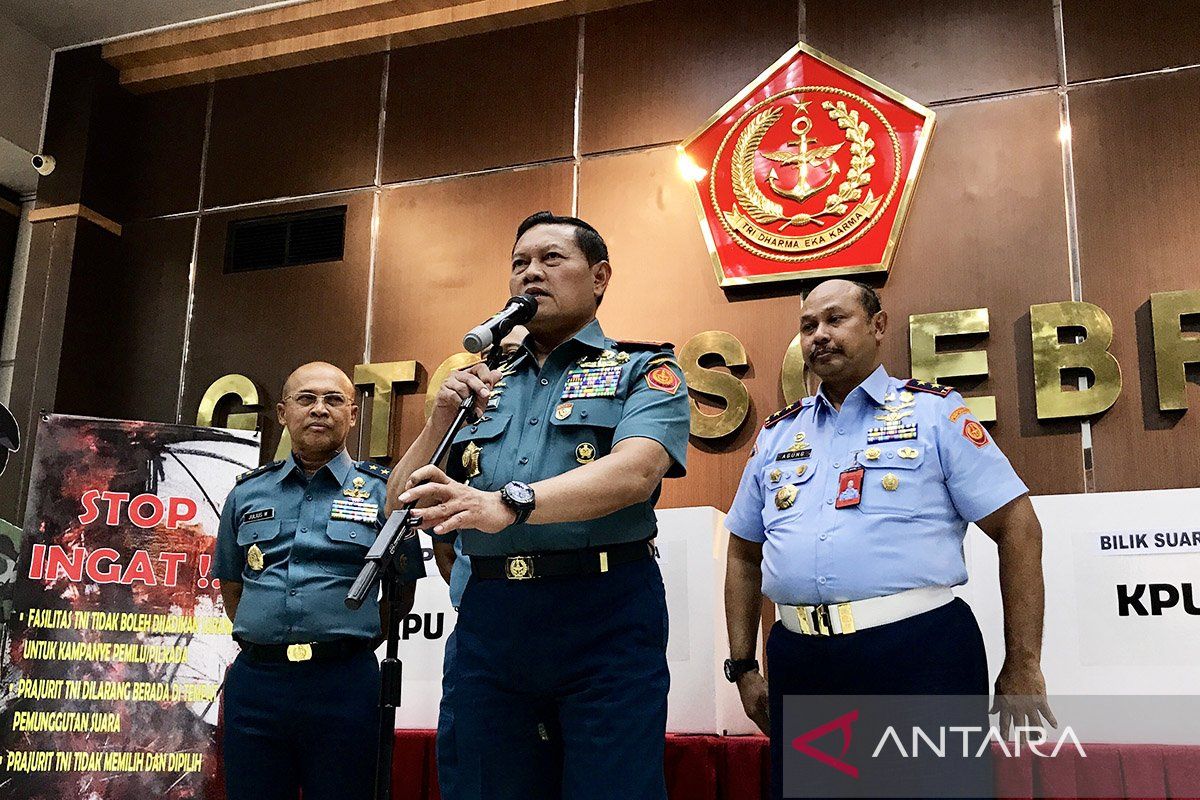 Yudo: Atribut TNI tak boleh untuk kampanye termasuk oleh purnawirawan