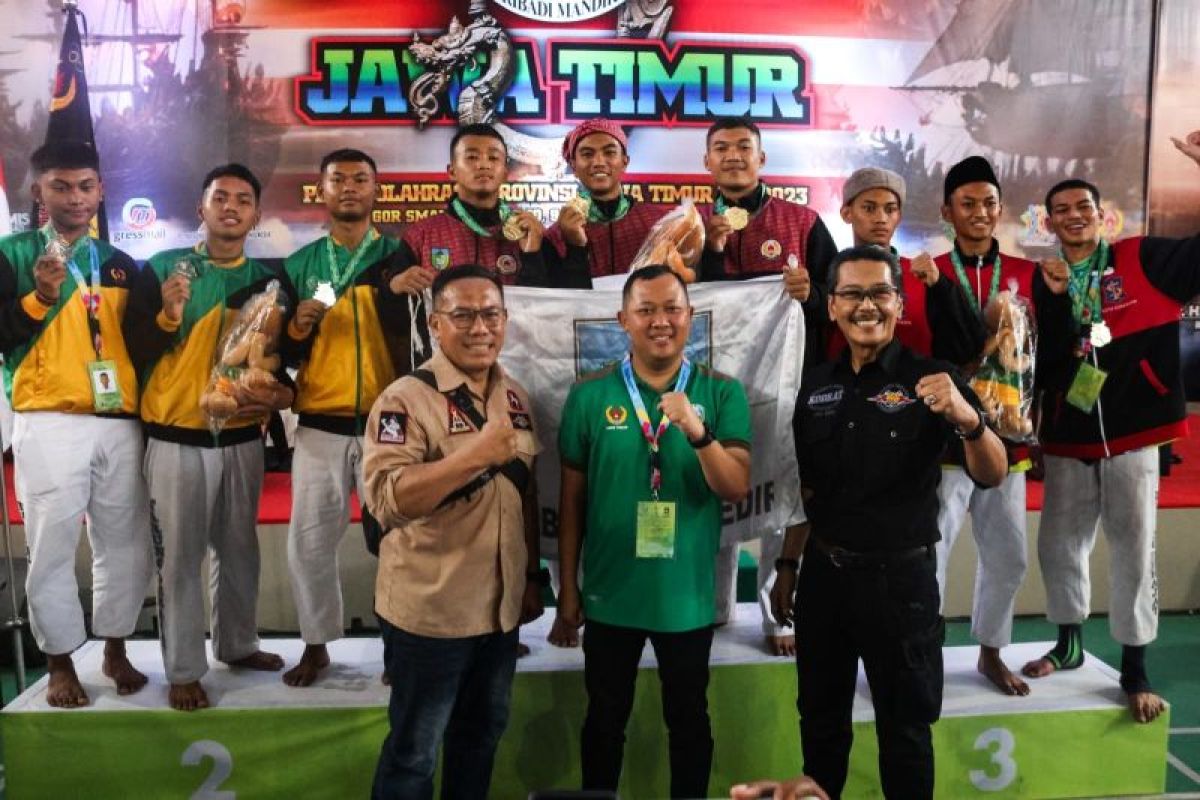Kabupaten Kediri raih 11 medali tarung derajat Porprov Jatim