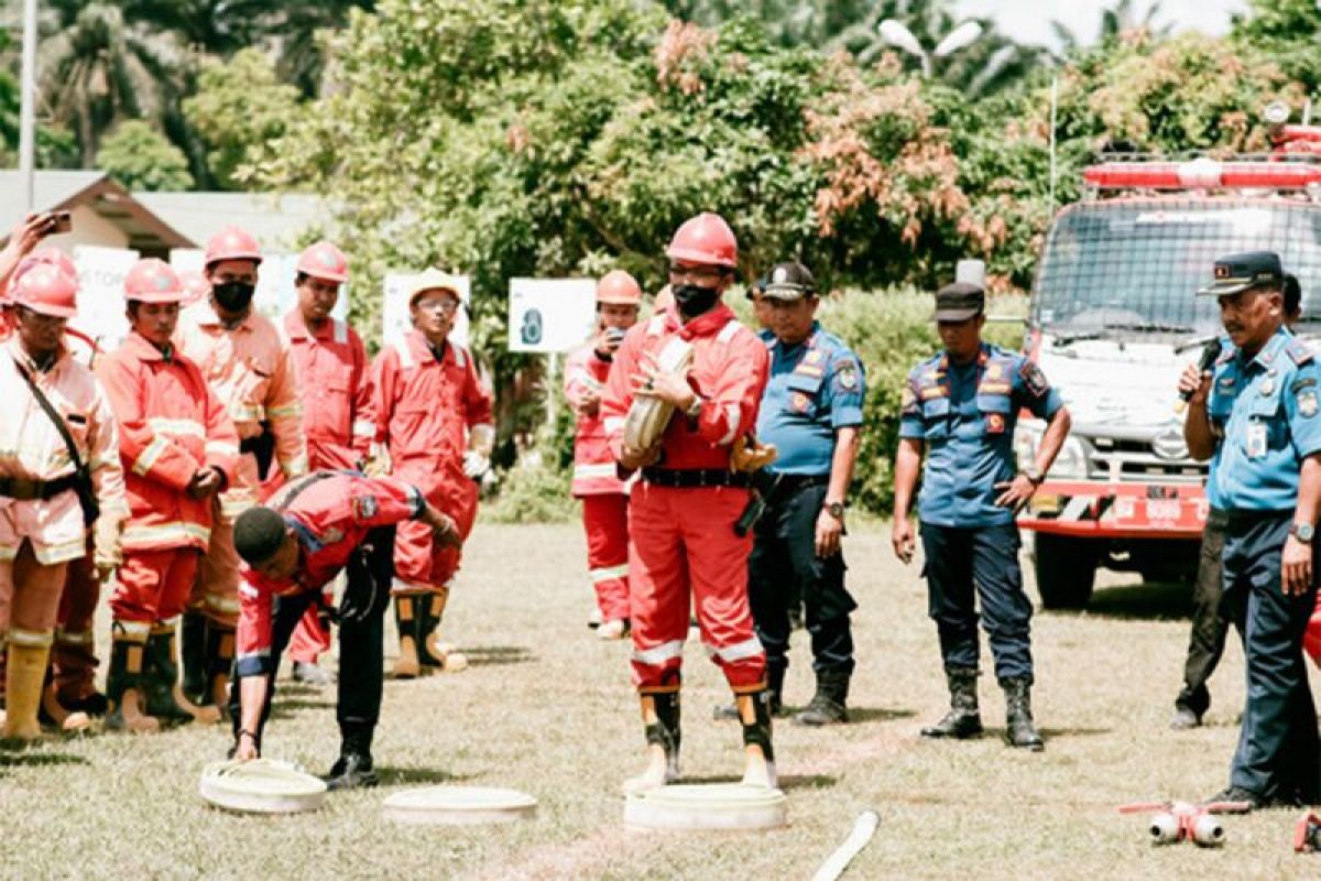 Siaga Hadapi Karhutla, Musim Mas Berkolaborasi dengan Para Pemangku Kepentingan