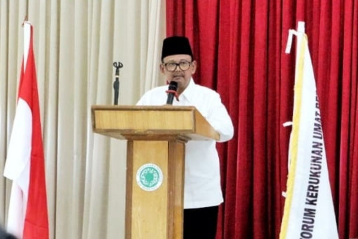 FKUB Simalungun gelar rapat koordinasi merawat kerukunan