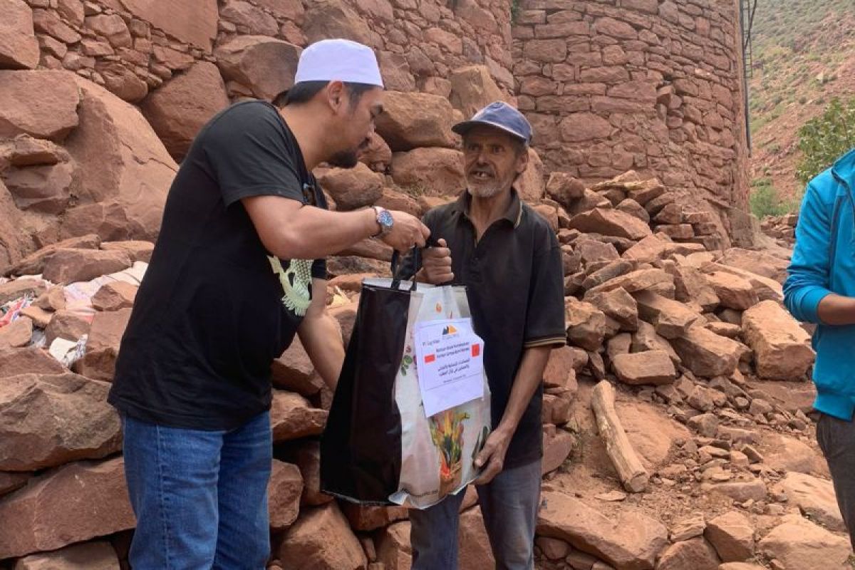 Gag Nikel Raja Ampat salurkan bantuan bagi korban gempa bumi di Maroko