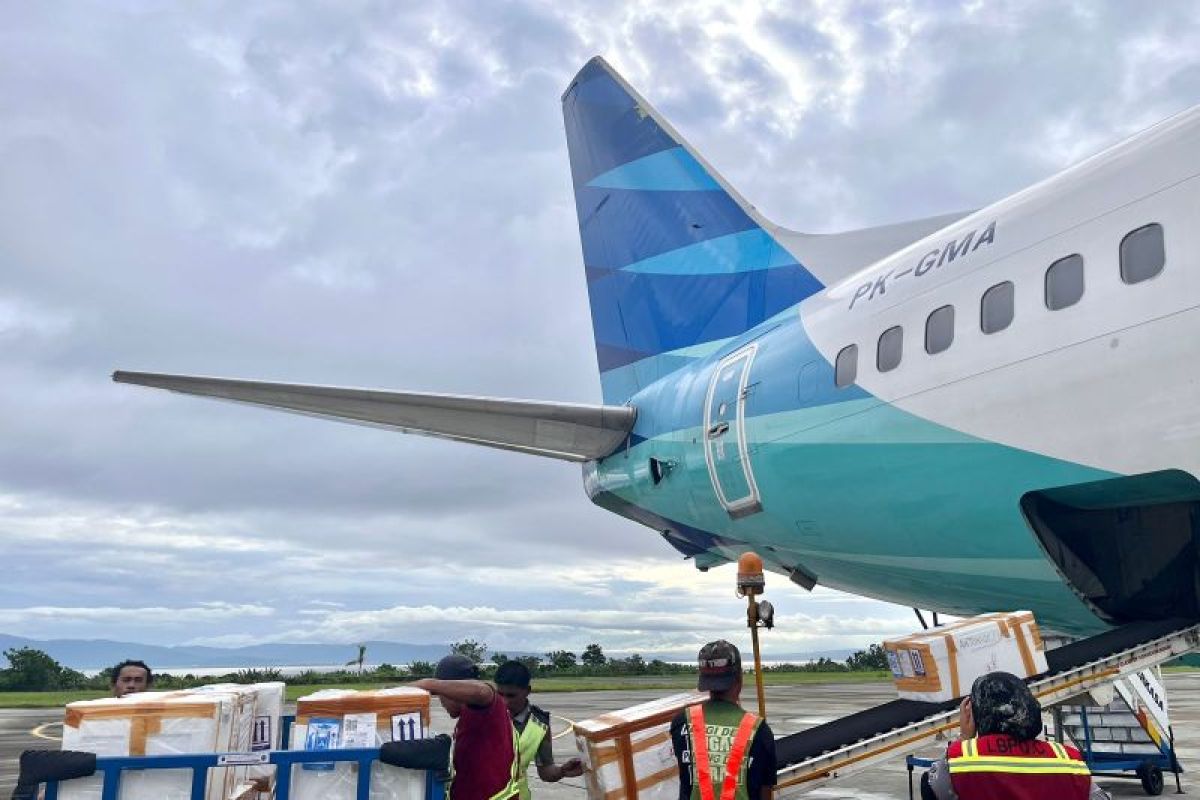 Garuda Indonesia terbang setiap hari rute Ternate - Jakarta