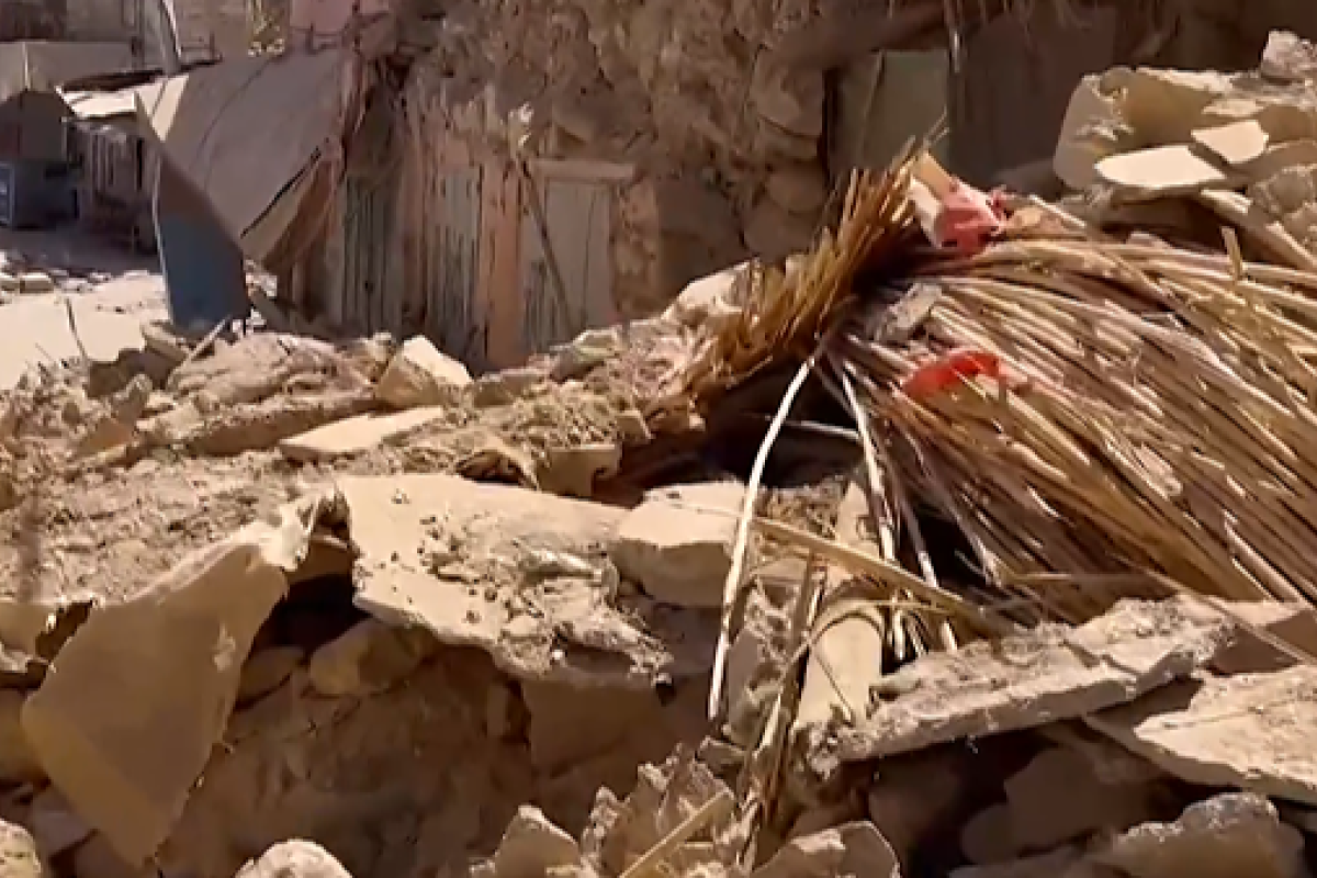 Korban jiwa gempa Maroko tembus 2.900
