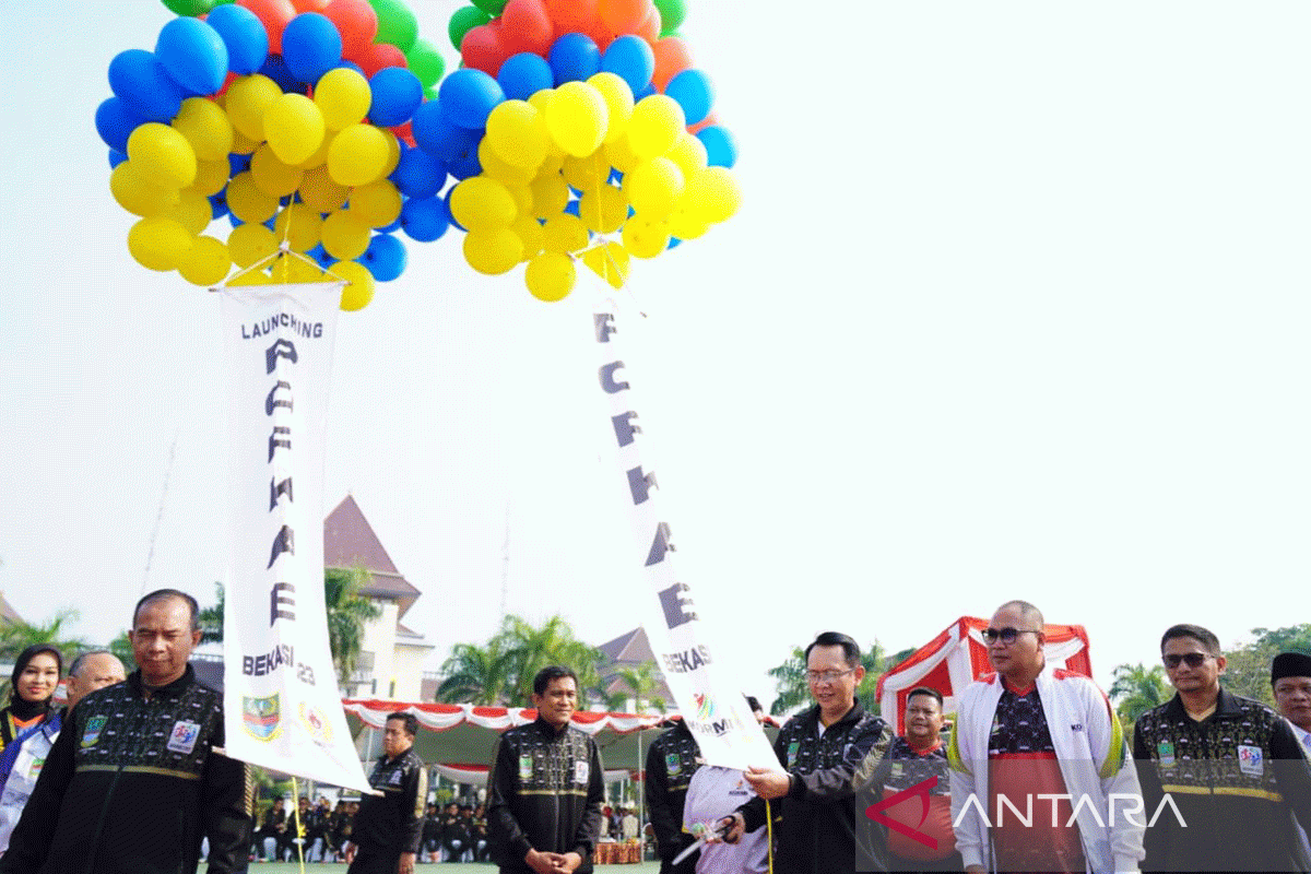 KONI Kabupaten Bekasi gelar Porkab 2023 jaring bibit atlet potensial