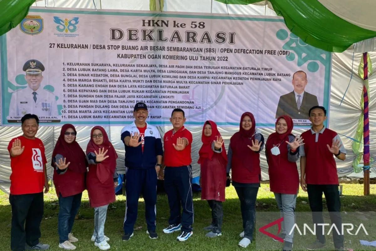 Dinkes OKU Sumsel canangkan gerakan SBS