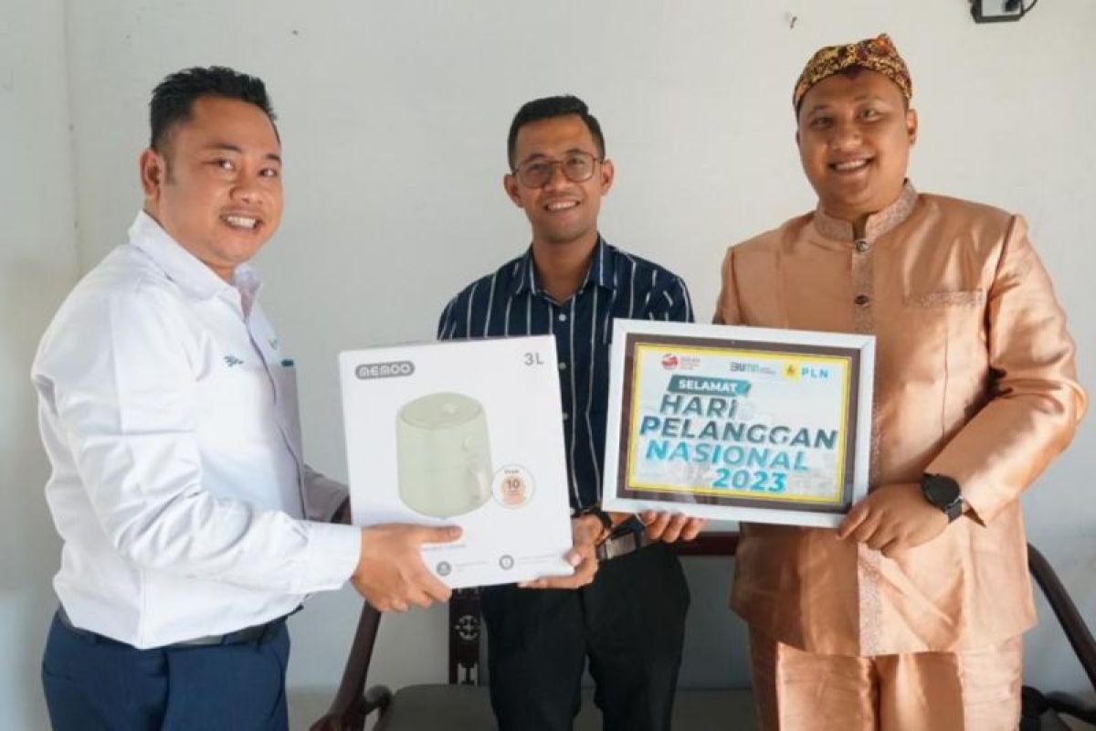 PLN sapa dan apresiasi 1.380 pelanggan terpilih di Jawa Timur