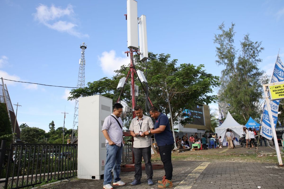 Telkomsel bangun 800 BTS baru di wilayah Maluku Papua