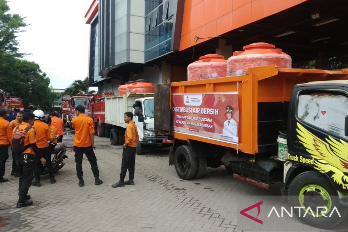 Pemkot Makassar tetapkan status tanggap darurat bencana kekeringan dampak elnino