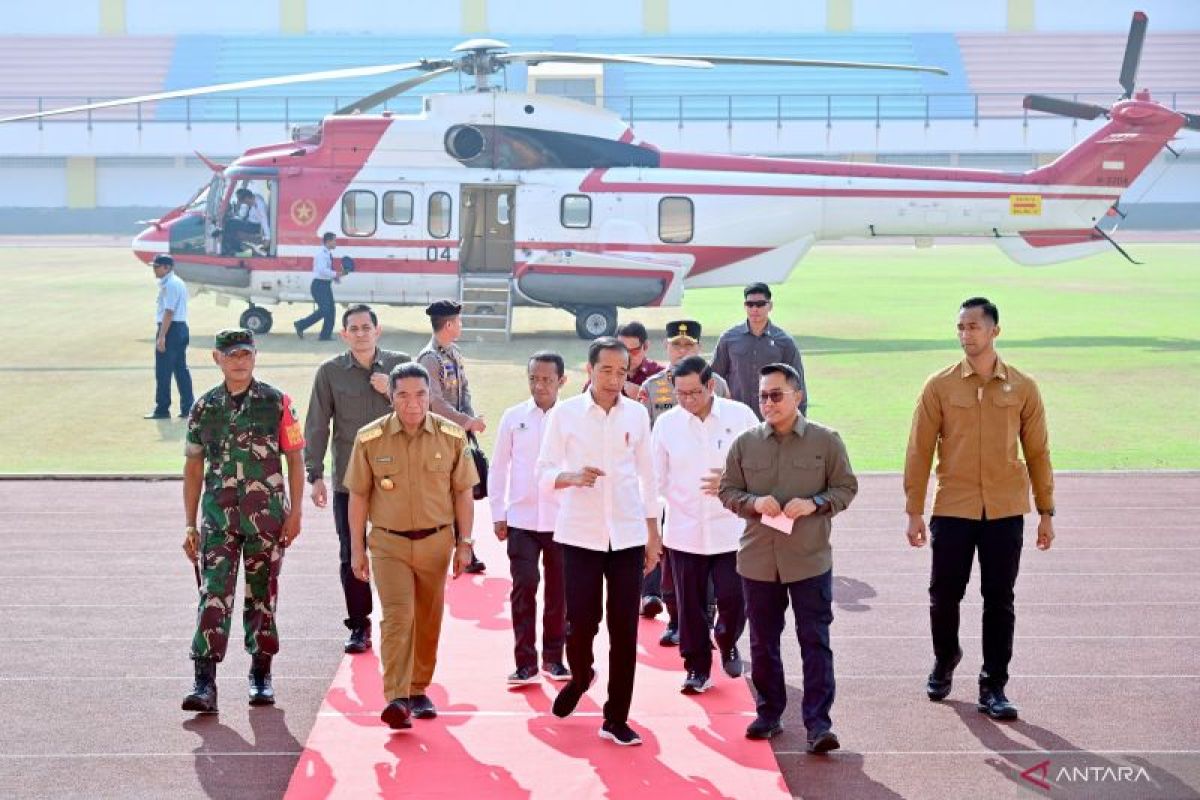Presiden Joko Widodo: Pabrik petrokimia di Cilegon jadi substitusi impor