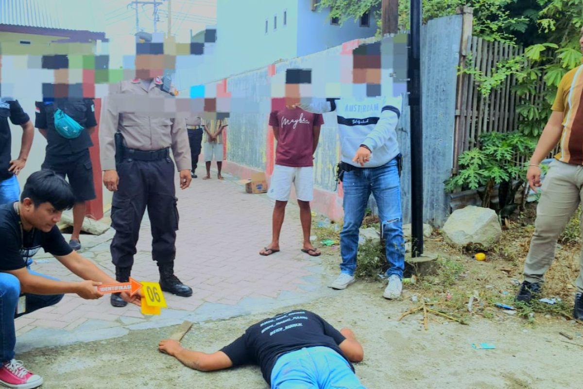 Polisi temukan fakta terkait penganiayaan anggota Polresta Gorontalo Kota