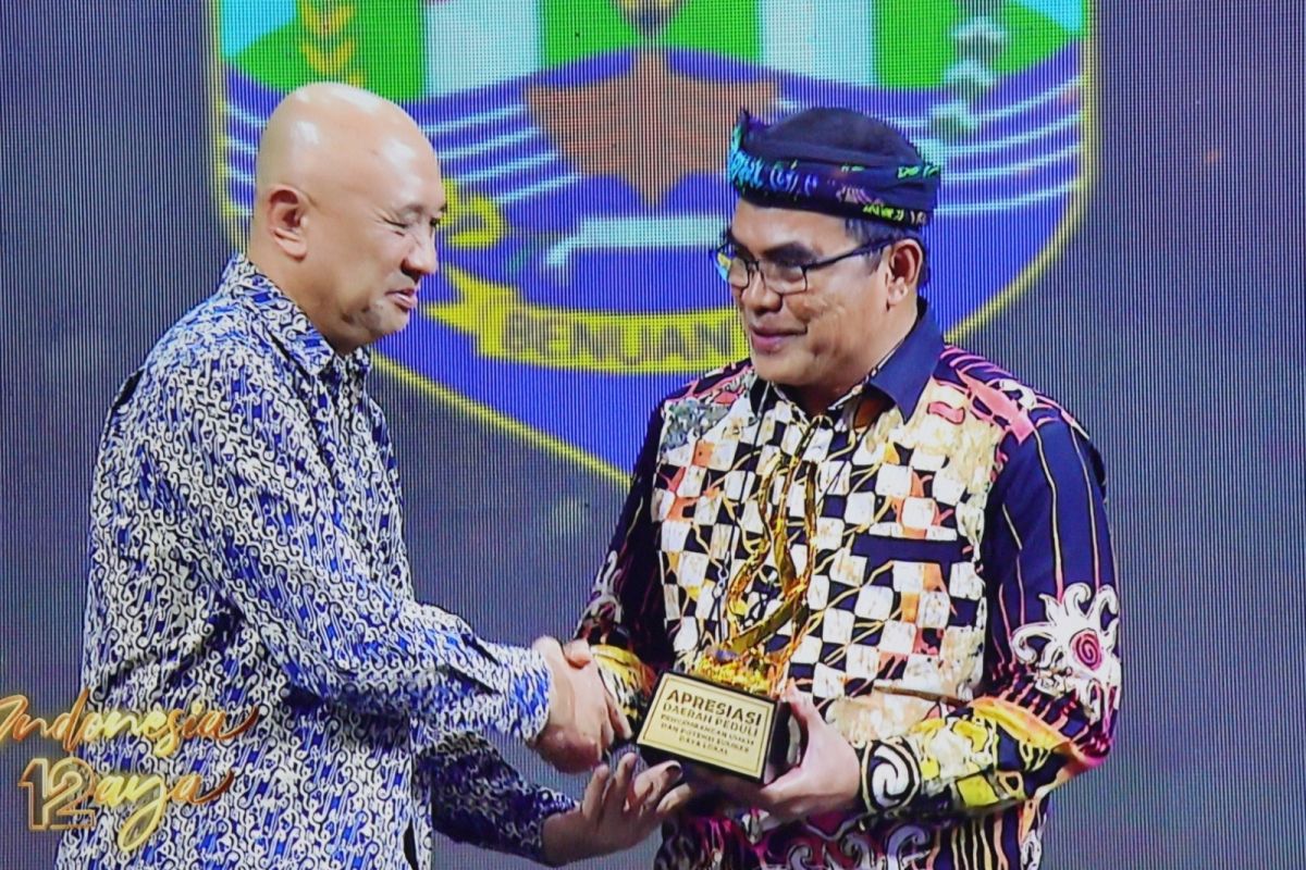 Pemprov Kaltara Raih Penghargaan 'Indonesia 12aya' Kompas TV