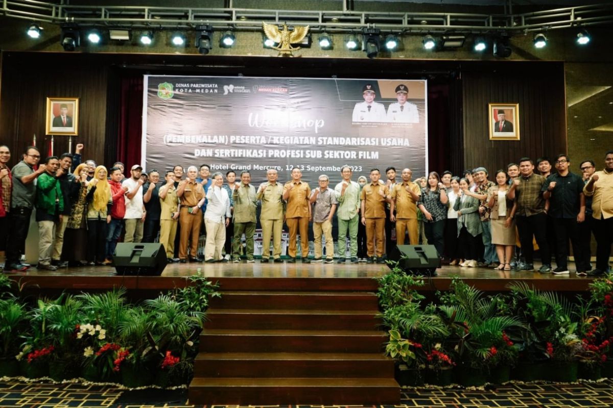 Wali kota dorong industri film dapat tumbuh di Medan
