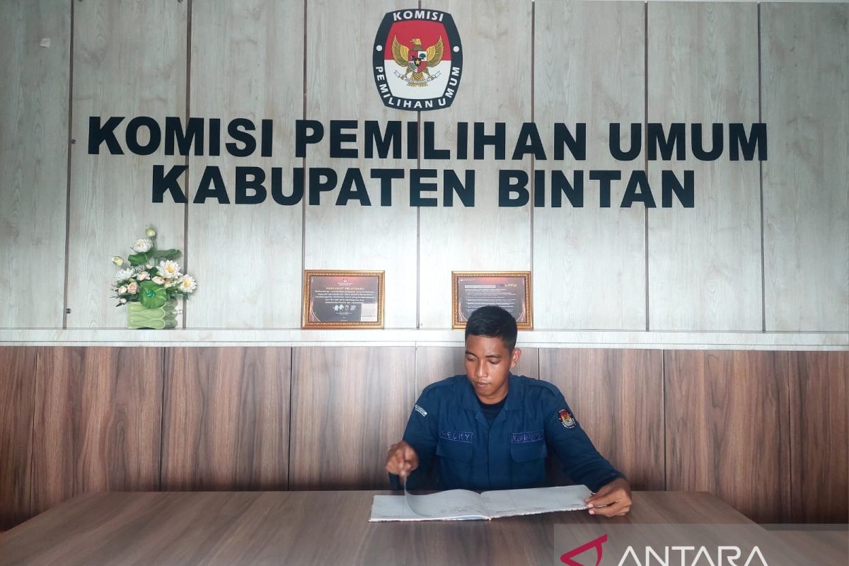 KPU Bintan coret seorang bacaleg Golkar dari DCS Pemilu 2024