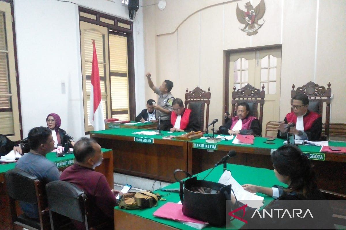 PN Medan adili dua terdakwa perdagangan trenggiling secara virtual