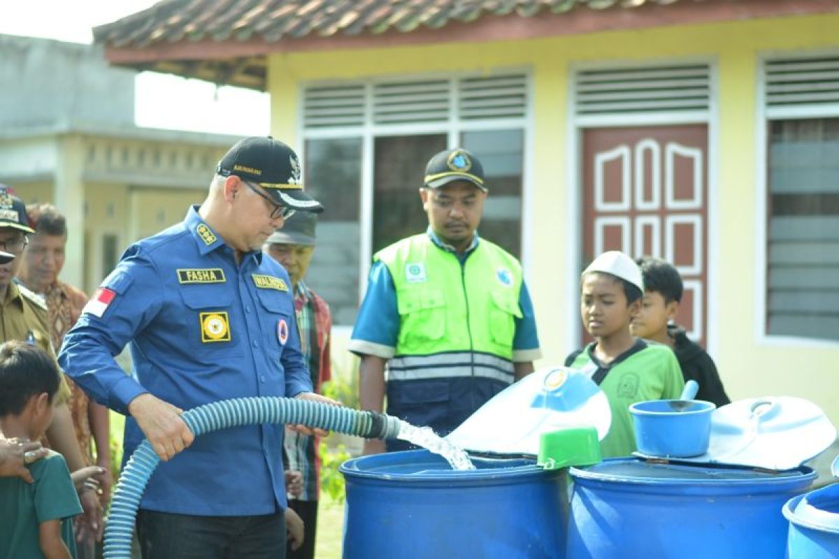 Pemkot Jambi jamin distribusi air gratis bagi warga terdampak kemarau